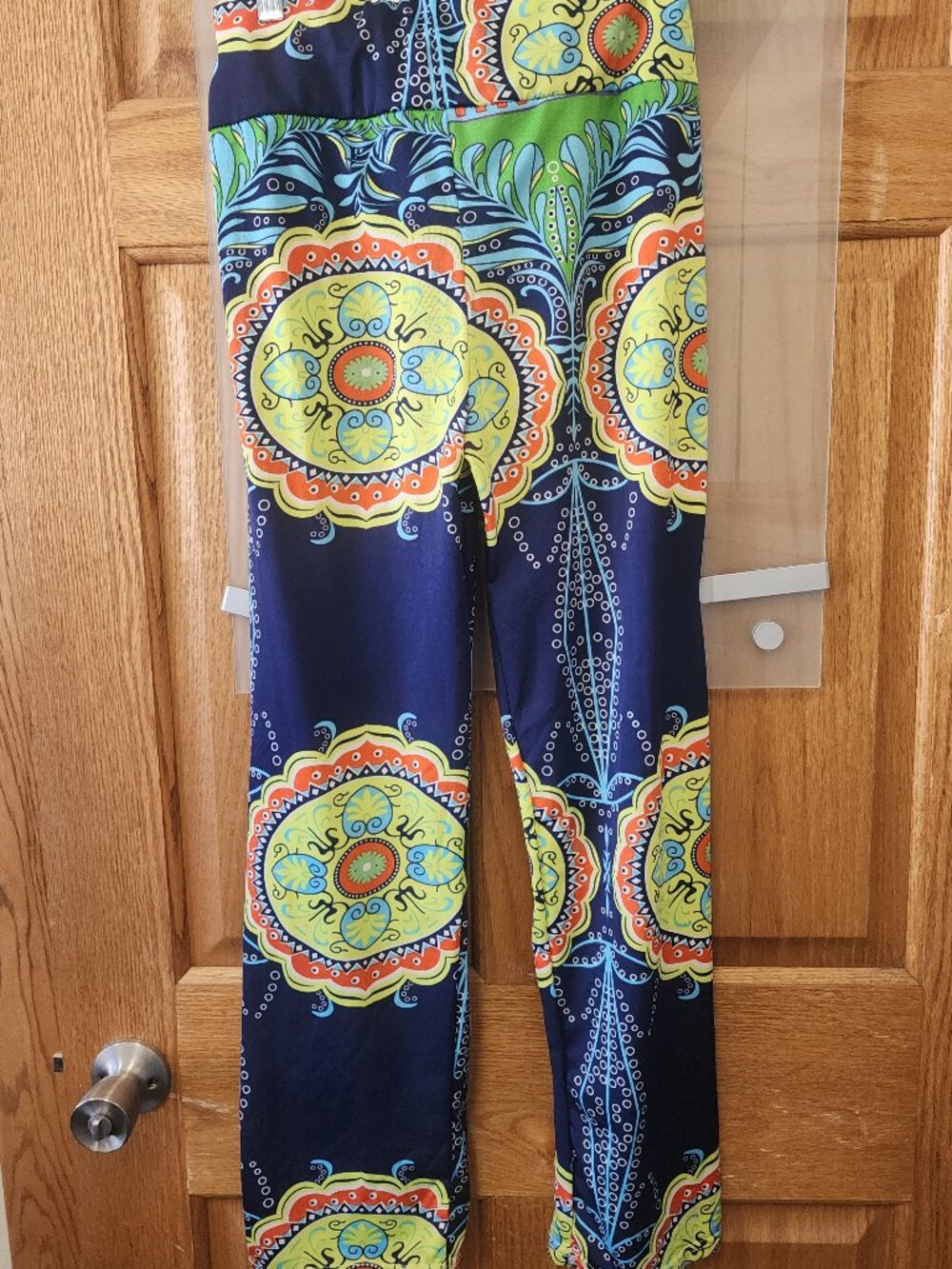Size medium polyester/spandex Bohemian pants